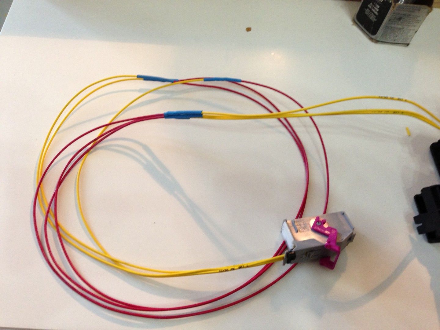 AUX Input - All Parts are in